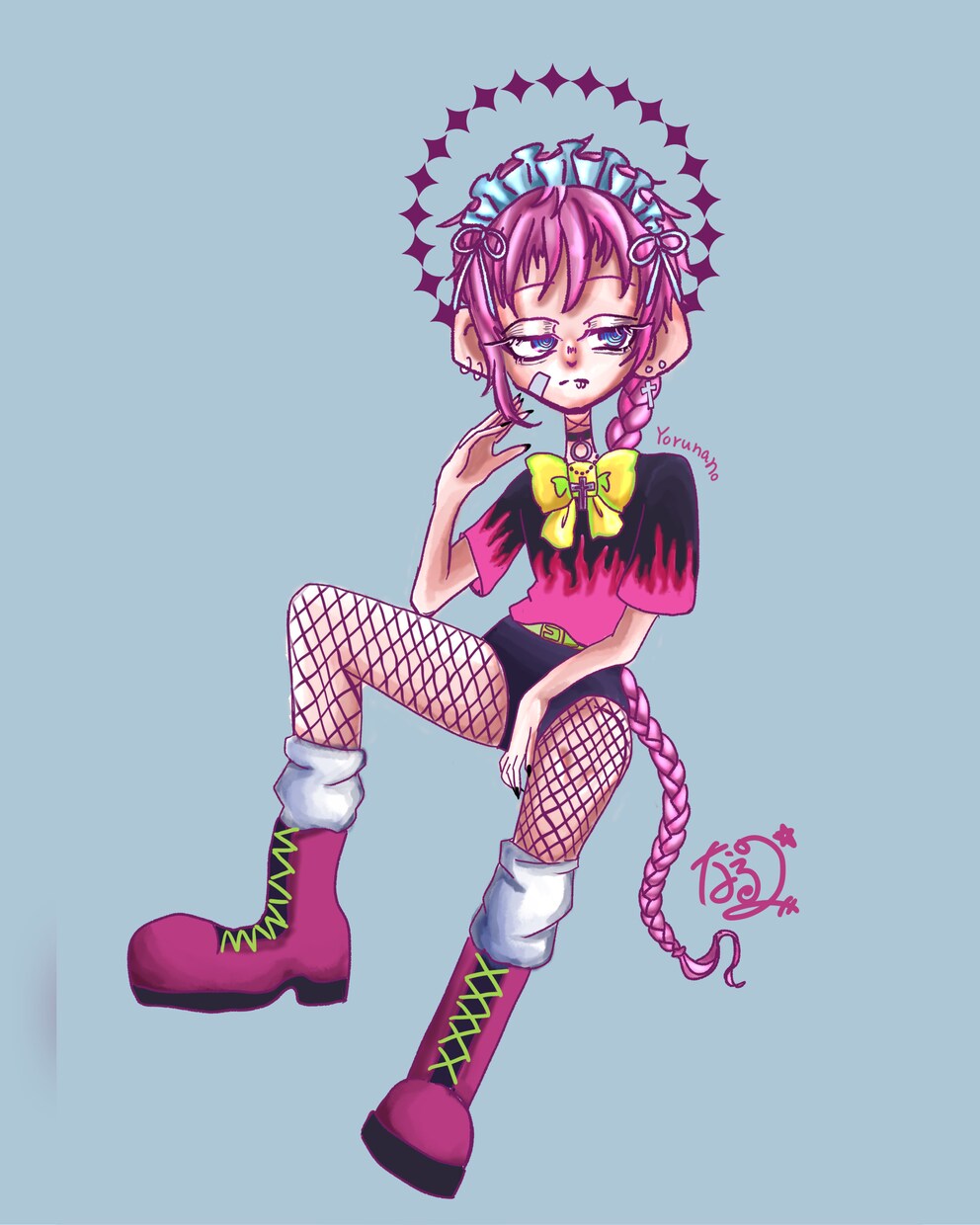 オリジナルキャラクターを描きます 立ち絵やアイコンなどにいかがでしょう。 イメージ3