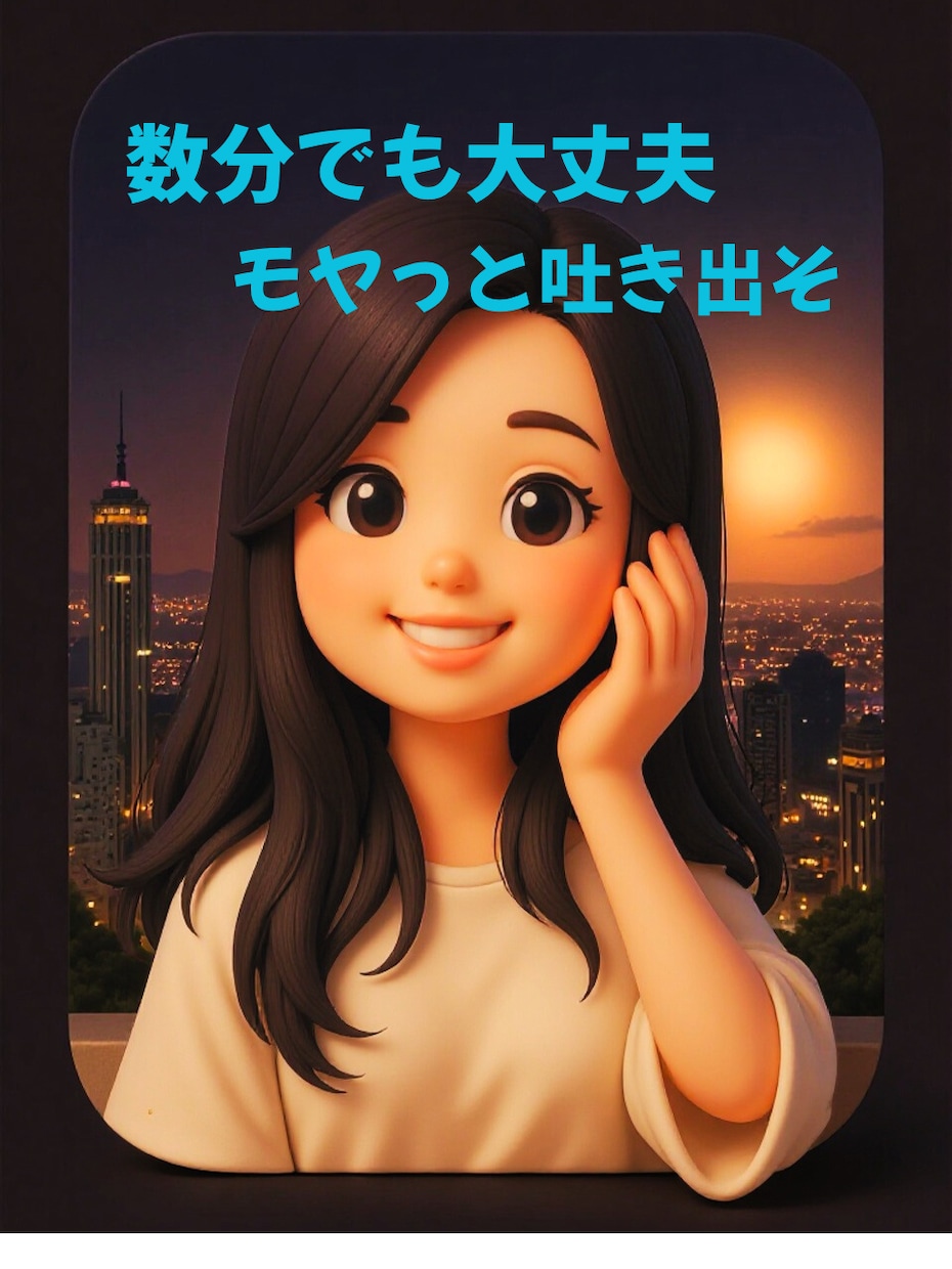 雑談〜お悩みまで何でもOK〜お話し相手になります 頑張ることをやめられない、そんな頑張り屋さんの繋ぎにどうぞ イメージ3