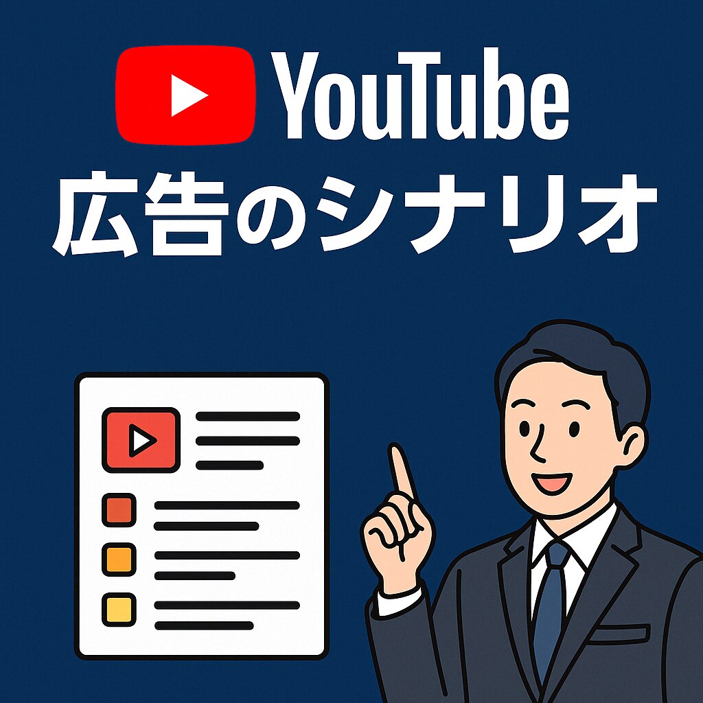 売れるYouTube広告のシナリオ台本作成します プロの現役WEB広告運用者が徹底的に制作 イメージ1