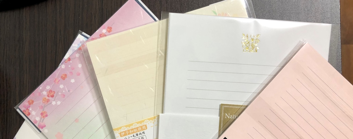 大好きなあの人に想いを伝える！お手紙代筆します 手書き文字でファンレター代筆します。上手すぎないのが丁度いい イメージ5