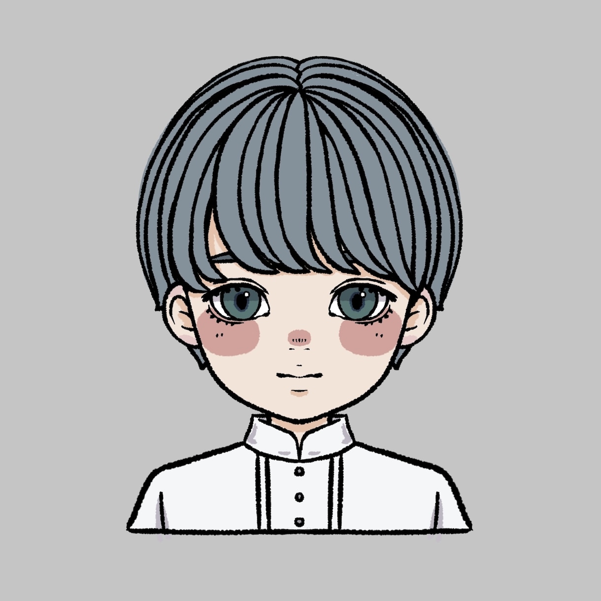 アイコン、イラスト描きます ポップな絵柄で可愛く仕上げます。 イメージ4