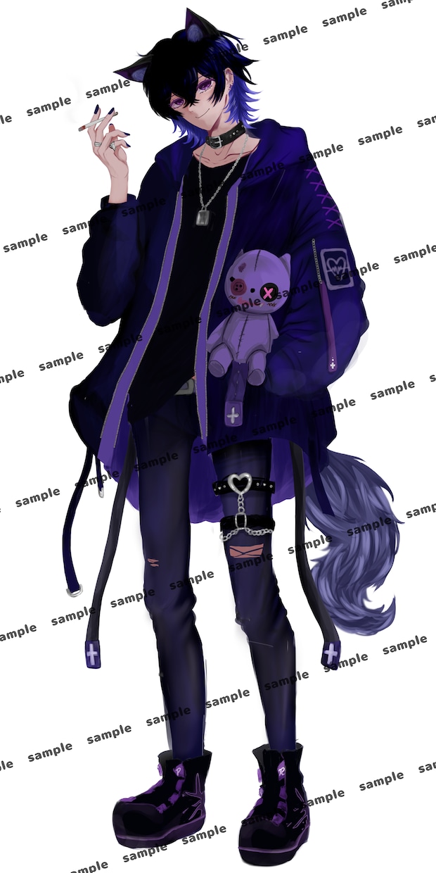 立ち絵作成します 貴方のイメージを惹き出すイラストを作成します！ イメージ4