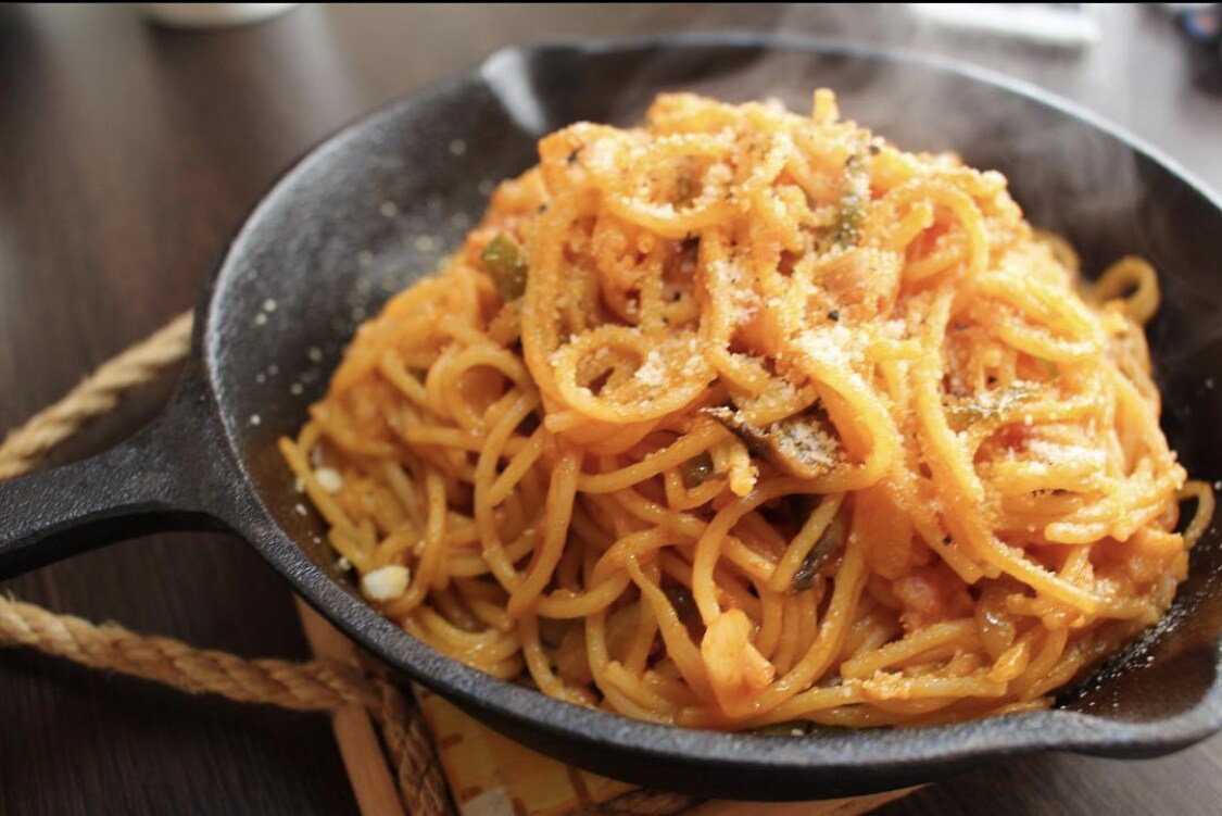 初心者向けのお料理レシピお教えします イタリアンシェフ秘伝のナポリタン イメージ1