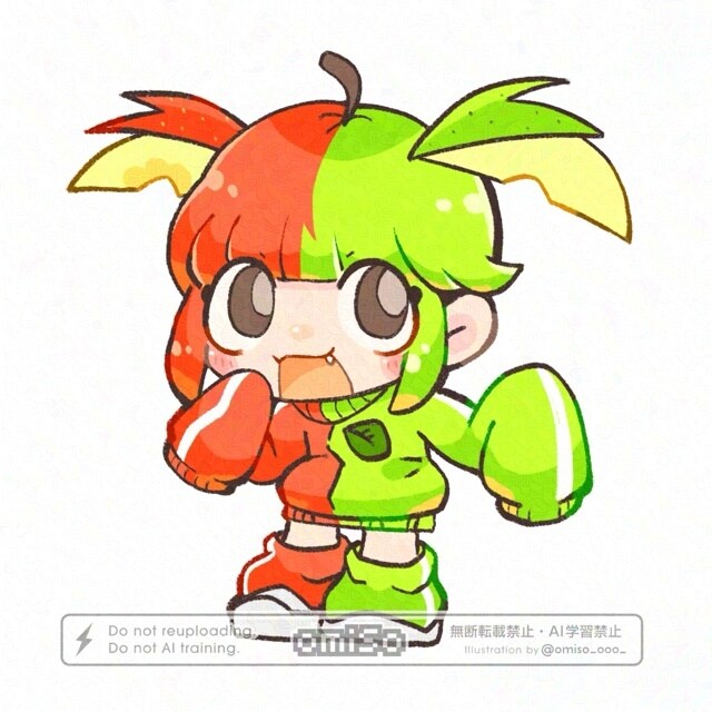 かわいい！デフォルメキャラ描きます アイコン、グッズ、サムネ用途いろいろ！表情差分も！ イメージ1