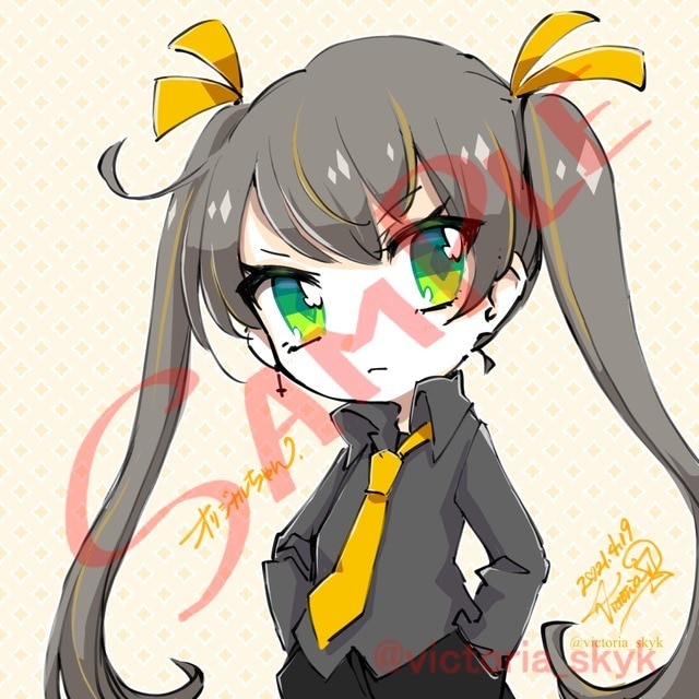 デフォルメキャラをお描きします デフォルメキャラでSNSアイコン・イラストをお描きします！ イメージ9