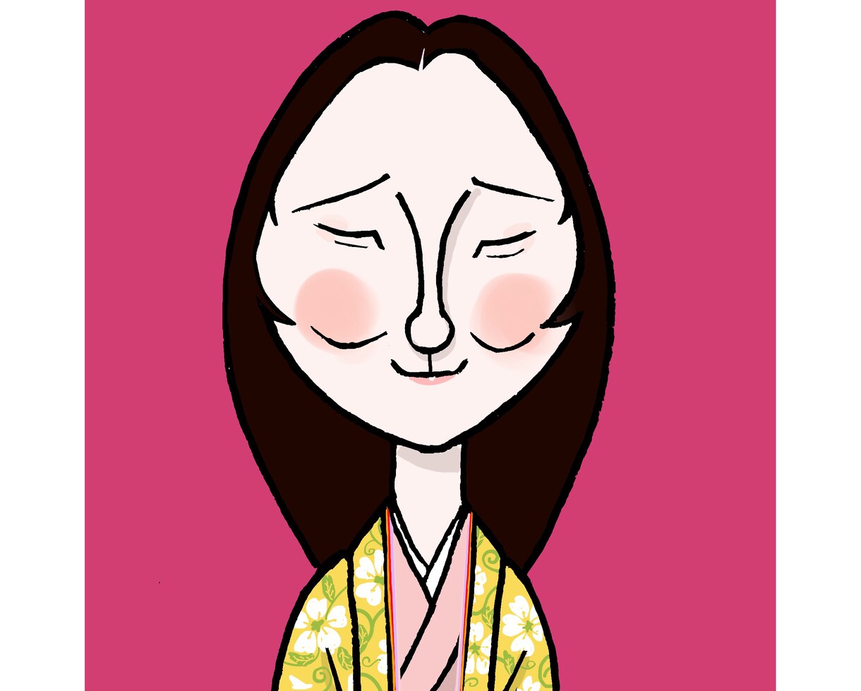 あの｢光る君へ｣風の雅な似顔絵データをお作りします 週刊朝日｢似顔絵大賞｣受賞 の似顔絵師におまかせ!! イメージ7