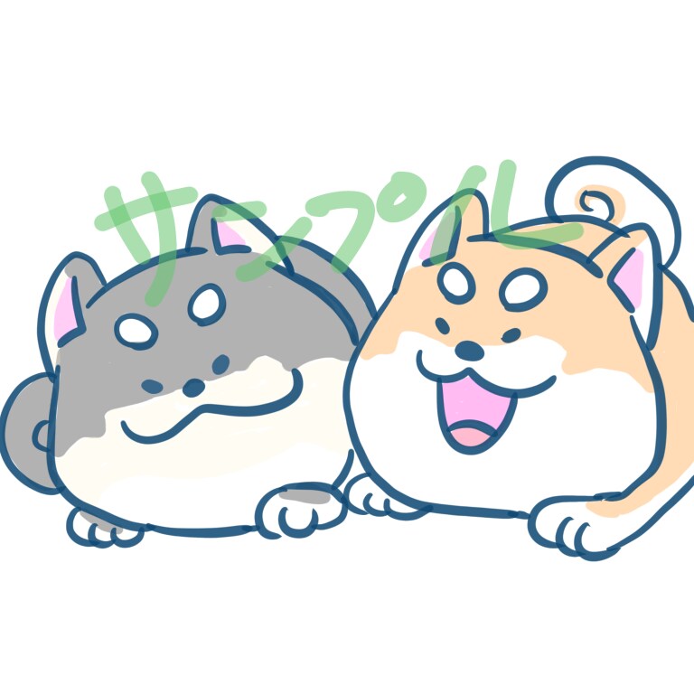 最短即日納品!オーダー⭐︎ペットアイコン描きます あなたの家族をかわいくデフォルメしてポップに仕上げます イメージ1