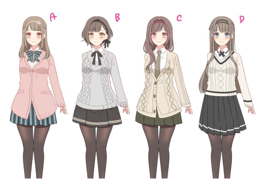 キャラクターデザインいたします 理想のキャラクター制作のお手伝い イメージ2