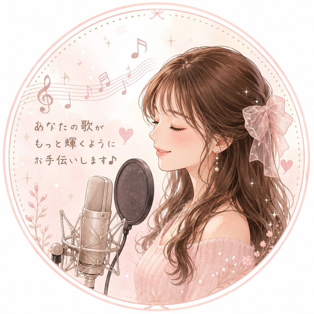 高音・ミックスボイス改善】音大卒がボイトレします 顔出し不要♪初心者さんも安心！お悩みを一緒に解決しましょう♪ イメージ5