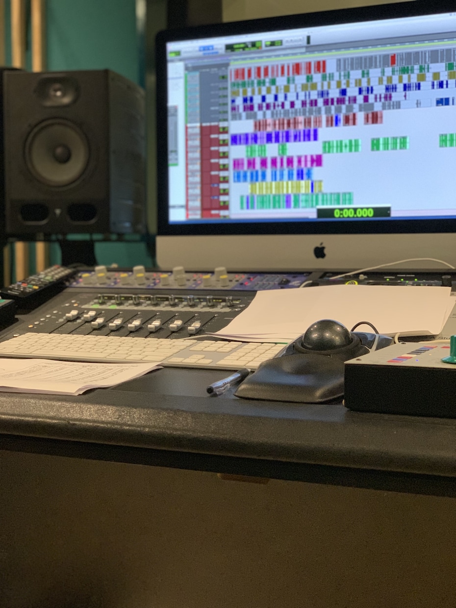 音声編集、ノイズ除去、加工、何でもやります 某有名アプリゲームの音声収録、編集をしたエンジンが行います イメージ2