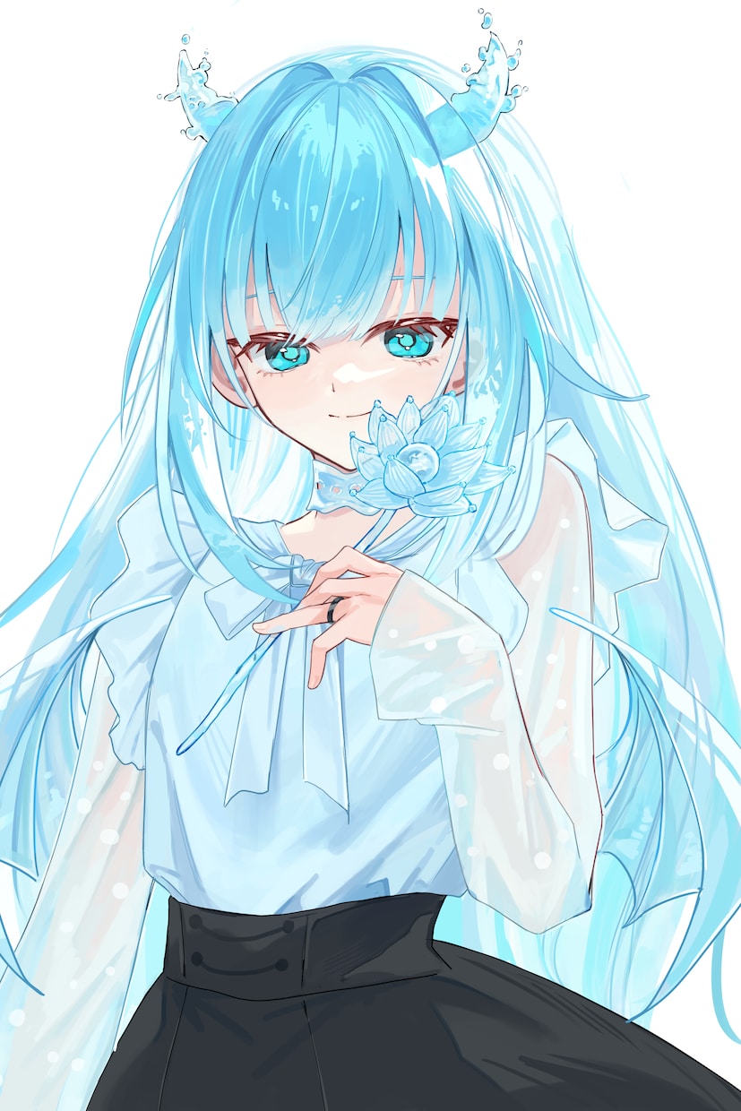 甘くて繊細な目を引くイラストを制作します 商用利用込み！SNS、歌ってみた、アイコンなど イメージ6
