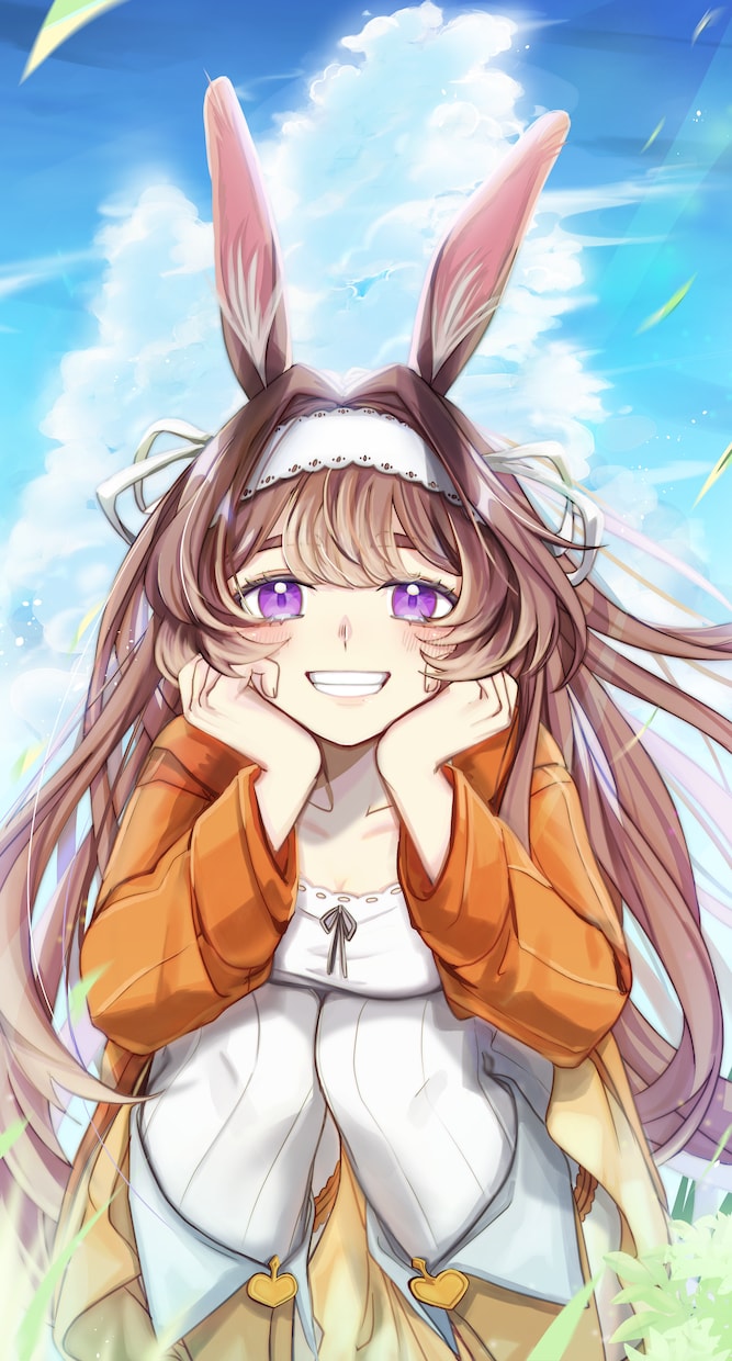 物語を感じるキャライラスト制作します 空気感・感情表現を重視しています! イメージ4
