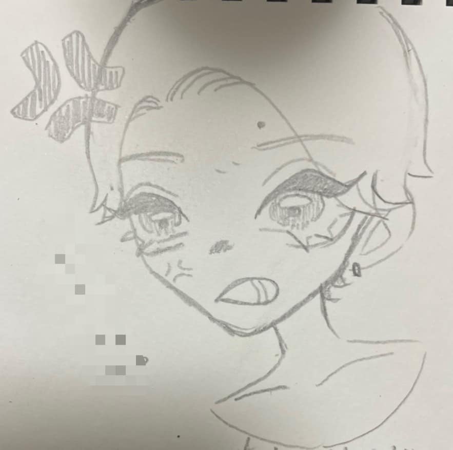 好きなキャラクターを独特な絵柄で書きあげます 貴方の推しキャラを独特の色使いや絵柄で書きあげます._. イメージ3