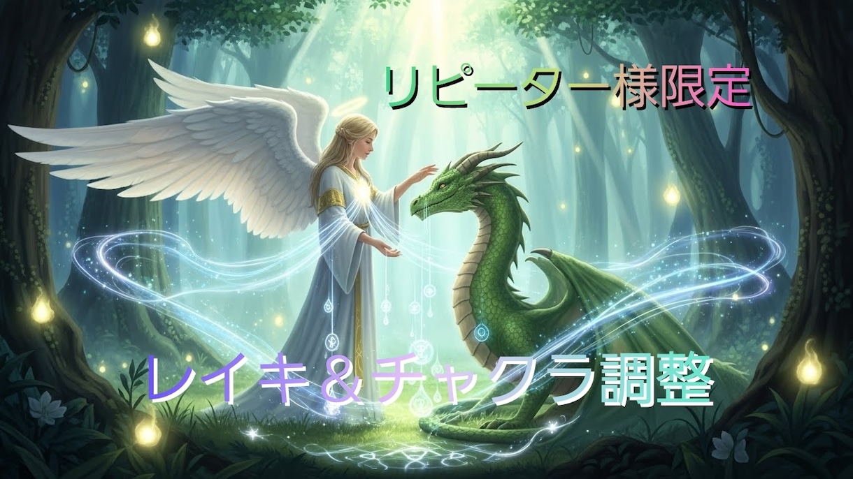 3日間！遠隔で寝ながら最新ヒーリングが受けられます リピーター様専用！身体もチャクラもオーラまで！整えます。 イメージ1