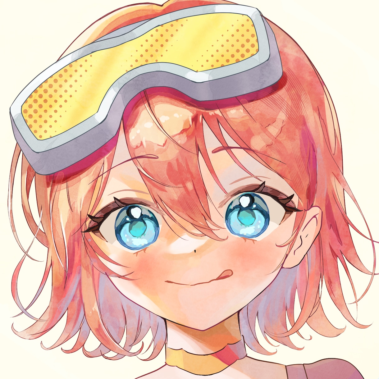 水彩風のイラストをお描きします Vtuber様に人気！周年、季節もの、歌みたなど イメージ1