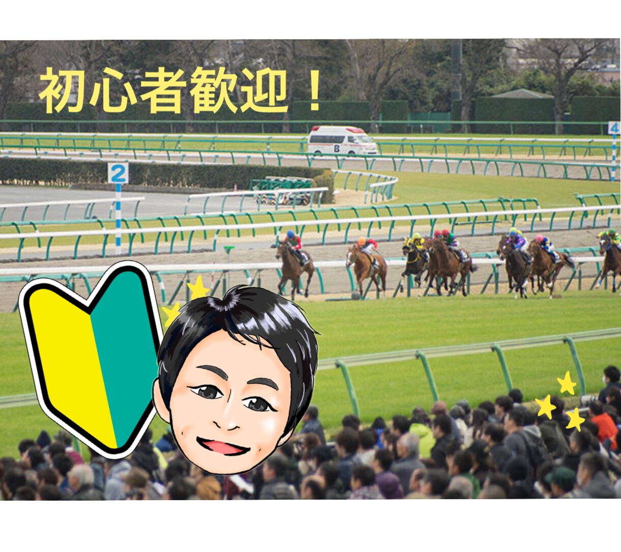競馬初心者歓迎◎予想を通して楽しみ方教えます 画面共有で視覚的にも分かりやすい！慣れない専門用語も解説！ イメージ1