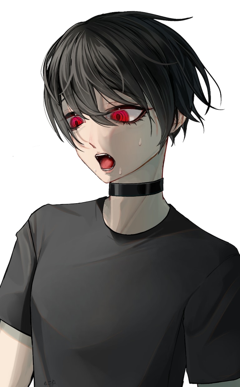 商用利用可　男性キャライラスト描きます サムネイルや歌ってみた用イラストや鑑賞用などに使えます。 イメージ5