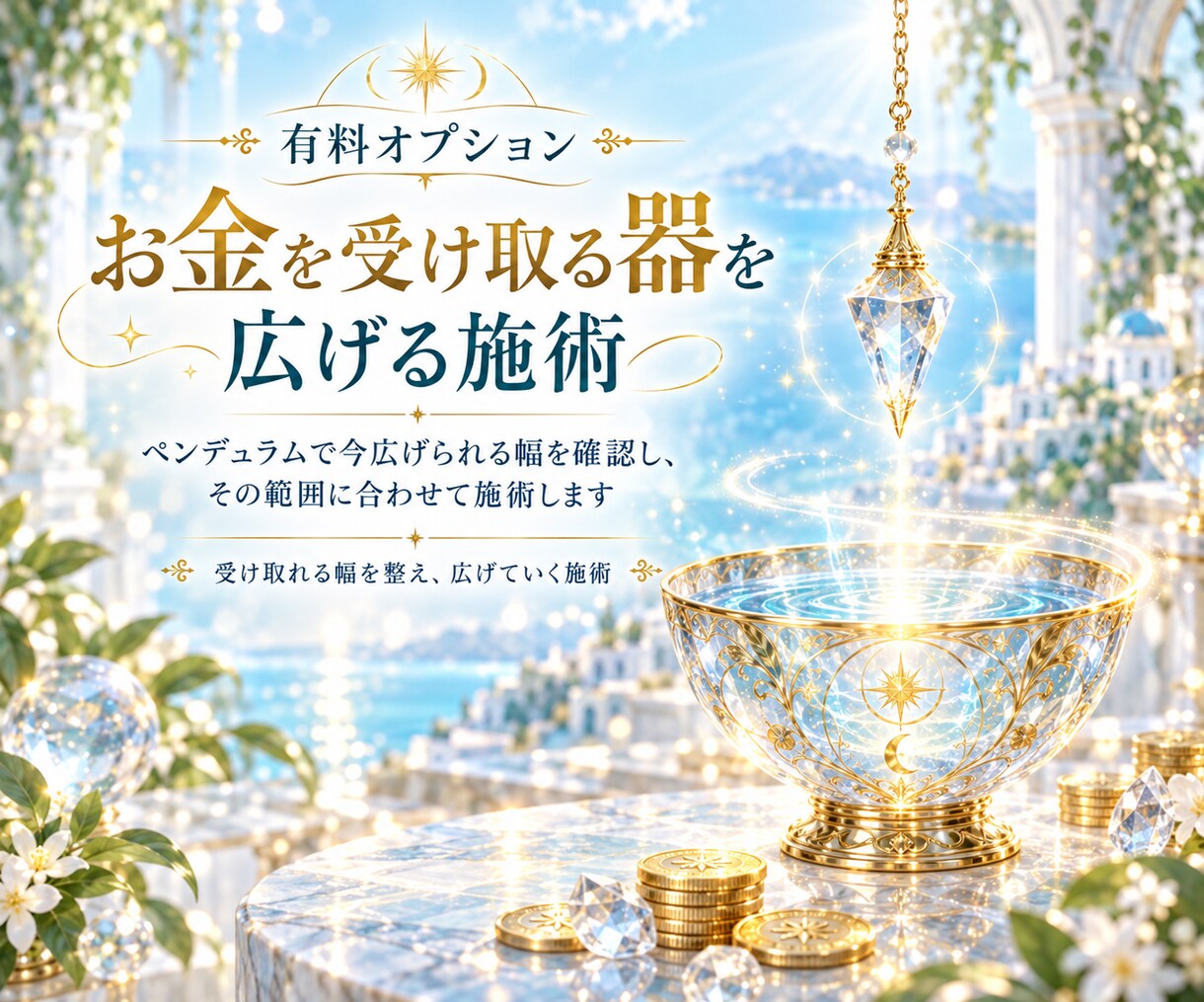 お金と豊かさの流れを霊視タロットで読み解きます 今のお金の状態から3か月の流れ・機会・注意点まで イメージ4