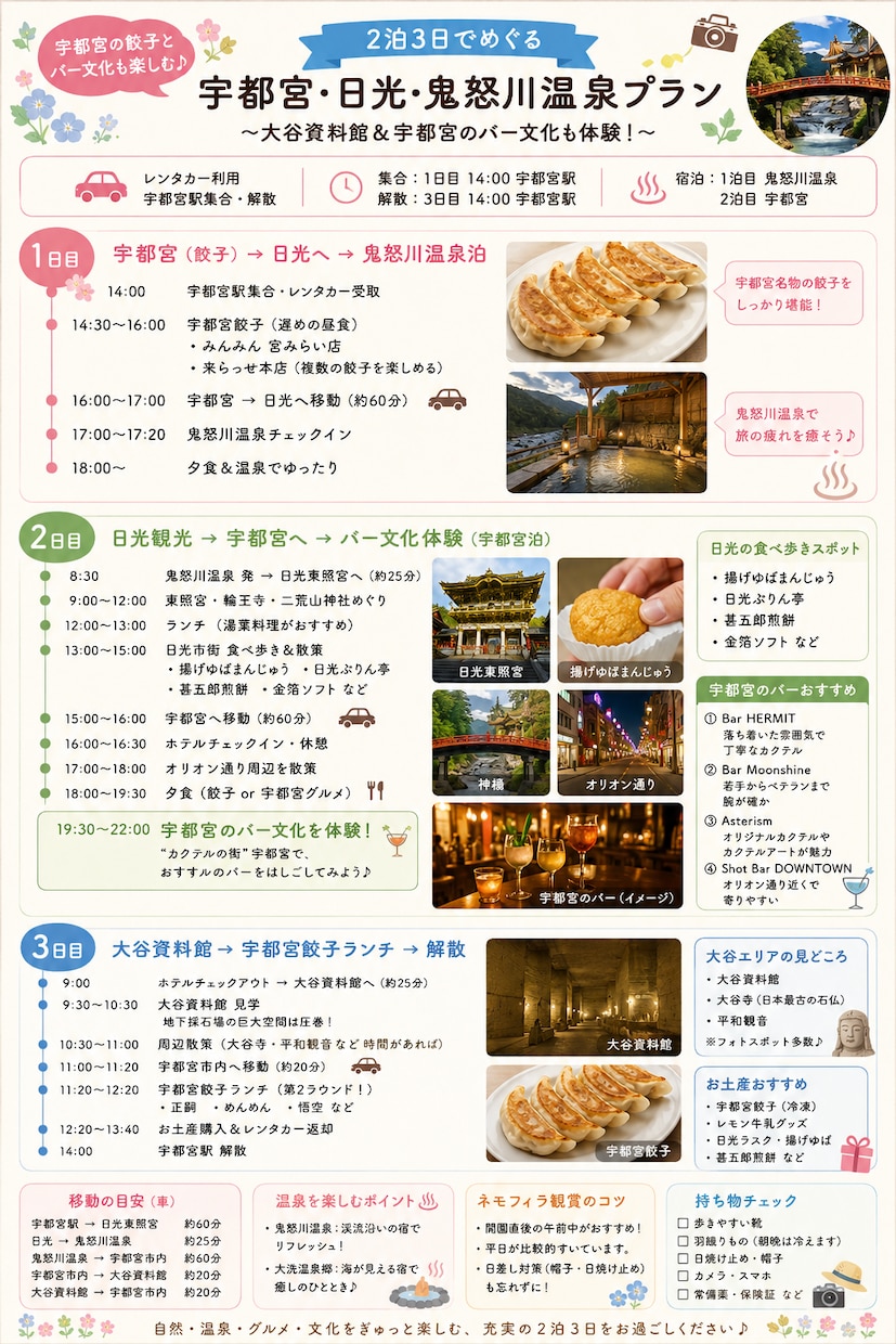 あなただけの国内旅行プランを作成します 旅行計画が苦手でも安心！ご希望に合わせてご提案します。 イメージ3