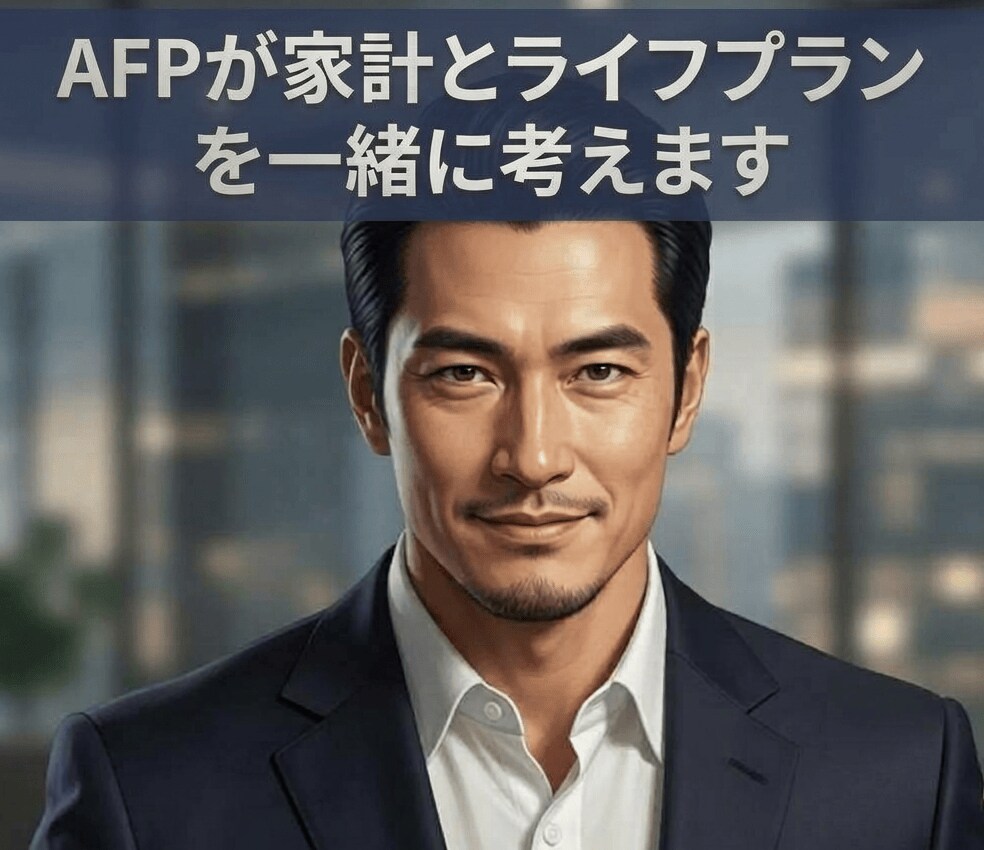 AFPが家計とライフプランを一緒に考えます 対面なし・匿名OKで気軽にご相談いただけます イメージ1