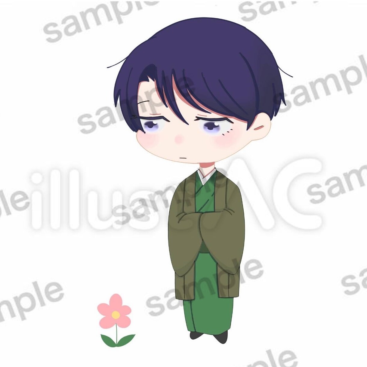 最短2日！ミニキャライラスト描きます 癒され系アイコン、商用利用も可 イメージ6