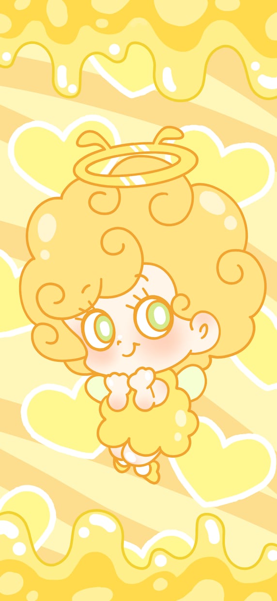 かわいいちびキャラの待ち受けイラストお描きします かわいいチビーズがたくさん待っています！ イメージ6