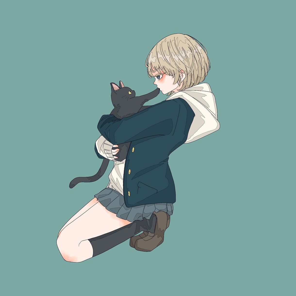 ショートアニメ・GIFを制作します オリジナルのゆるかわいいショートアニメ・GIFをどうぞ♪ イメージ4