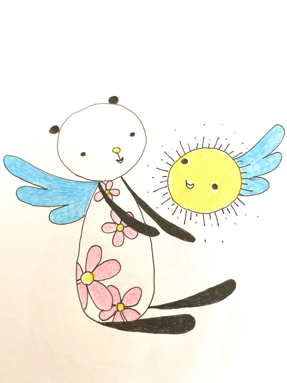 絵本の様な暖かい世界を描きます ❇︎ 心に響くキャラクター　❇︎ イメージ6