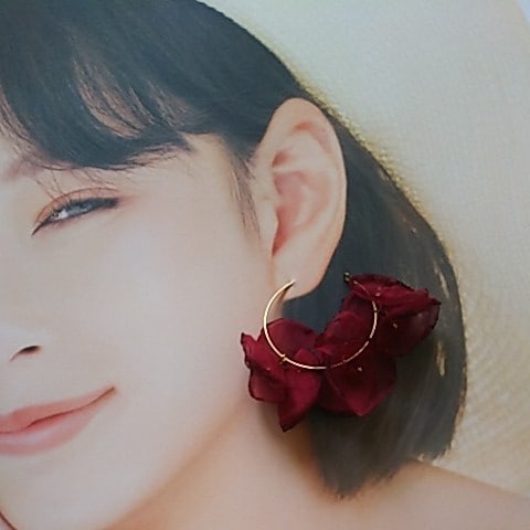 ピアス、イヤリングをお作りします 様々なシチュエーションに合わせた色々なデザインでお作りします イメージ2