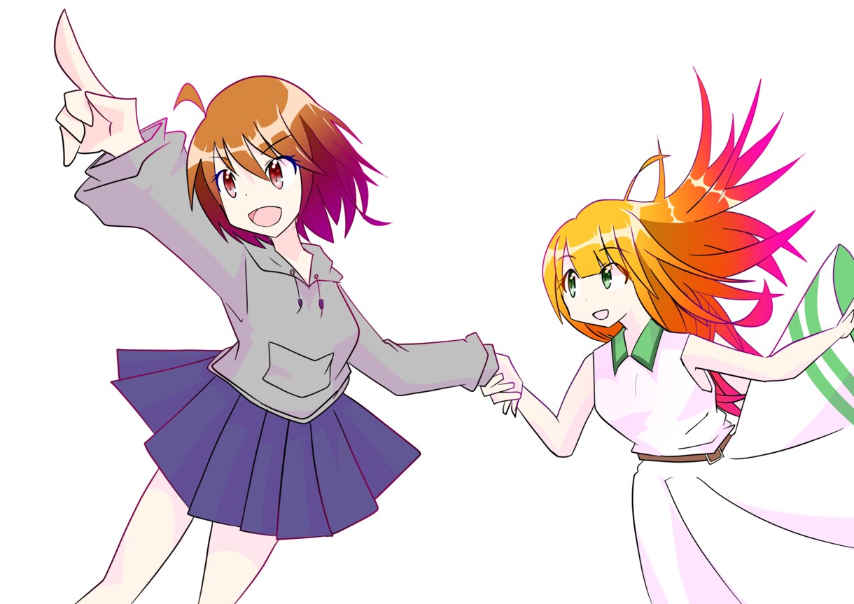 シンプルなイラストを作成します ポップなオリジナルイラストを作成します。 イメージ4