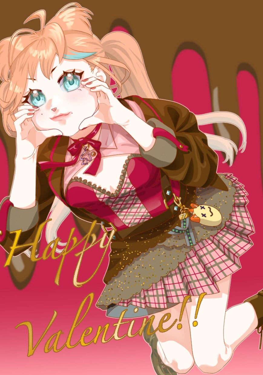 アイコン・1枚絵 ポップで可愛いイラスト制作します SNSのアイコンやサムネイル等に使えるイラストを制作します イメージ8