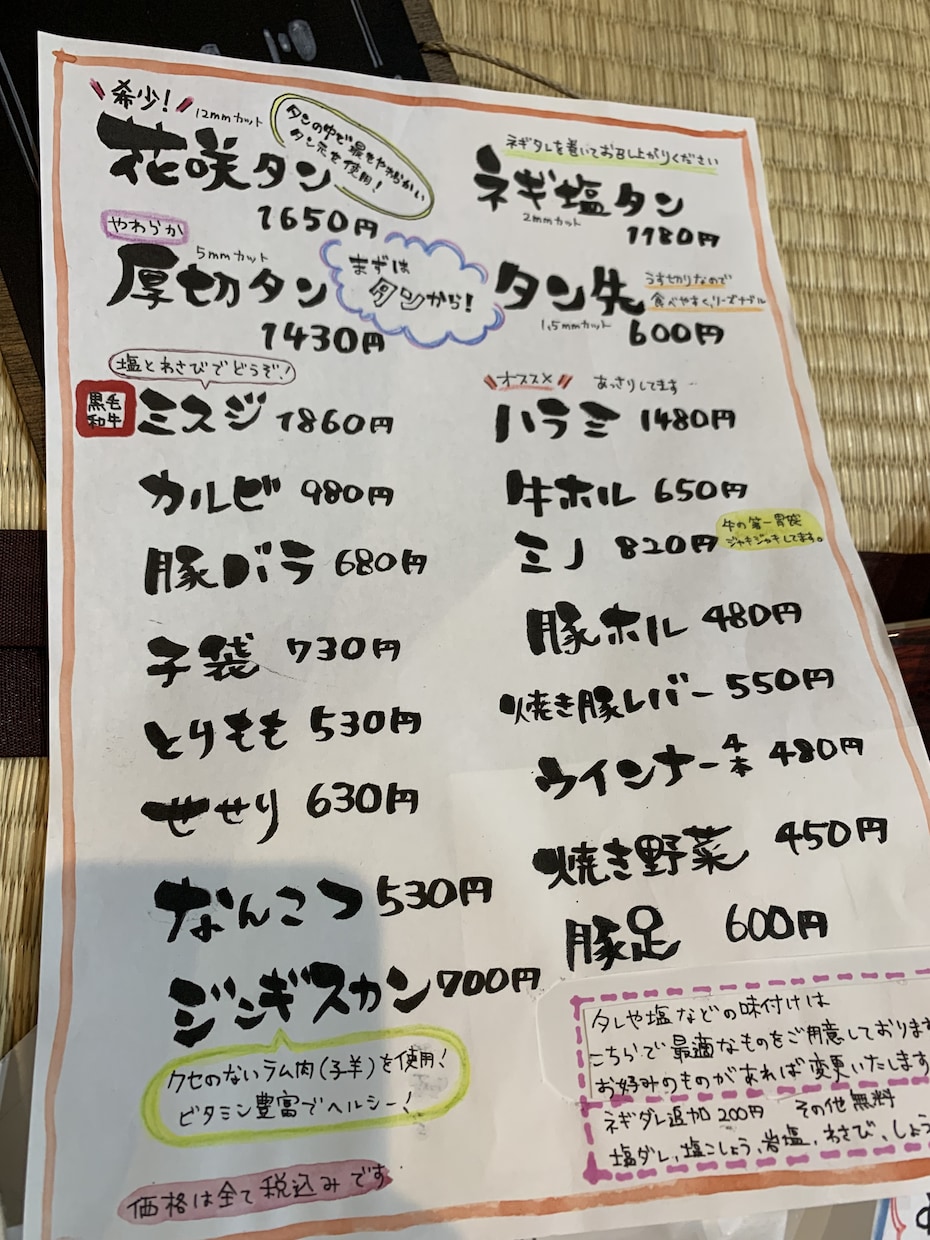 メニューやポップ書きます 飲食店や小売店をされている方向け。全て手書きです。 イメージ5
