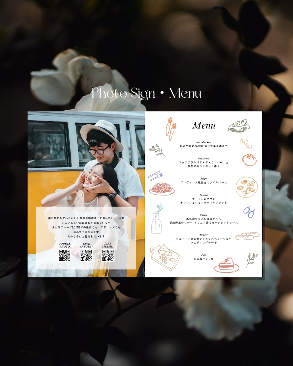 雑誌風プロフィールブックテンプレートをお渡しします Canvaで編集◎写真がたくさん掲載できる一冊が作れます イメージ9