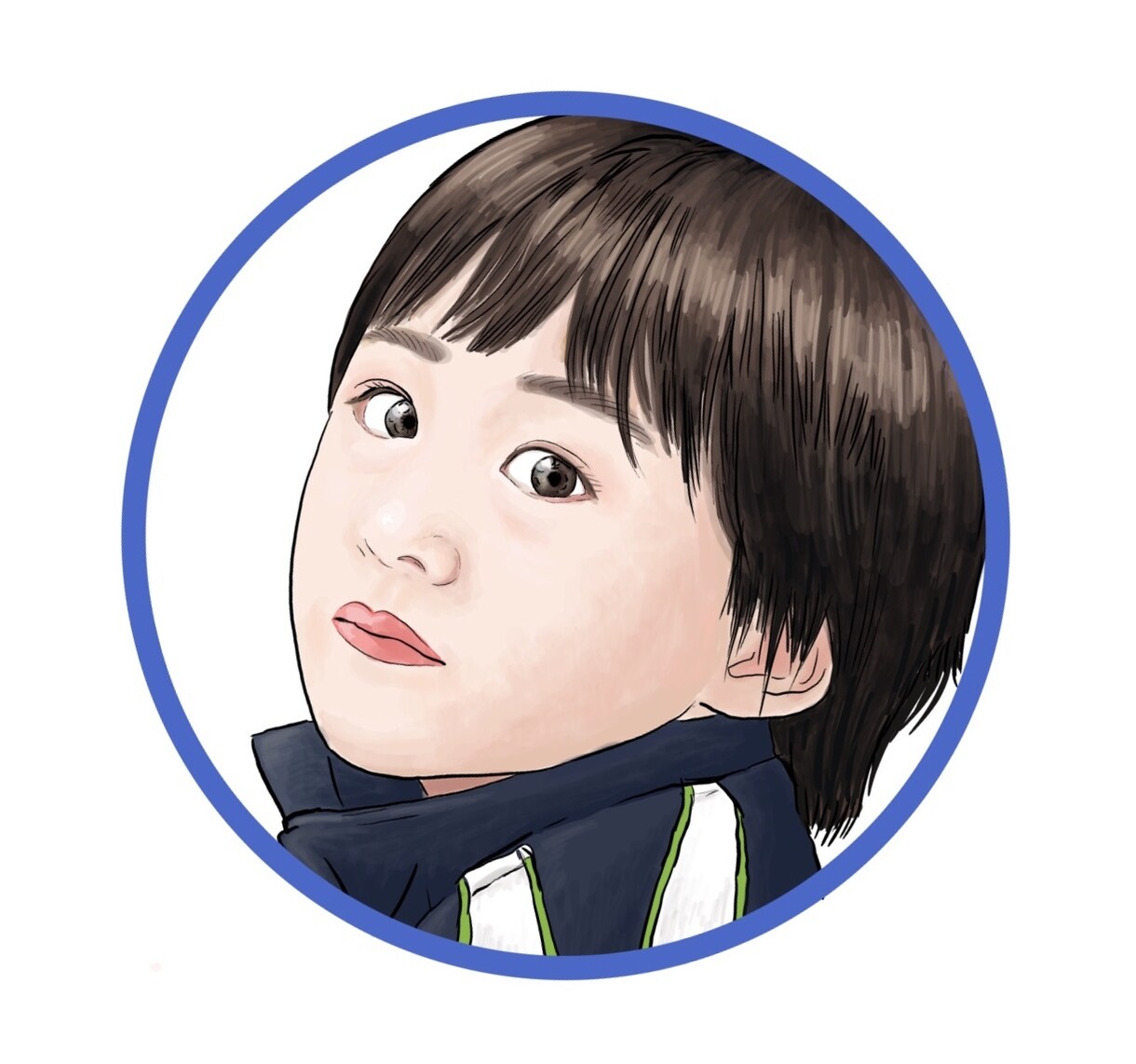 アイコン似顔絵をお描きします 雑誌などに挿し絵を描くイラストレーターです。 イメージ7