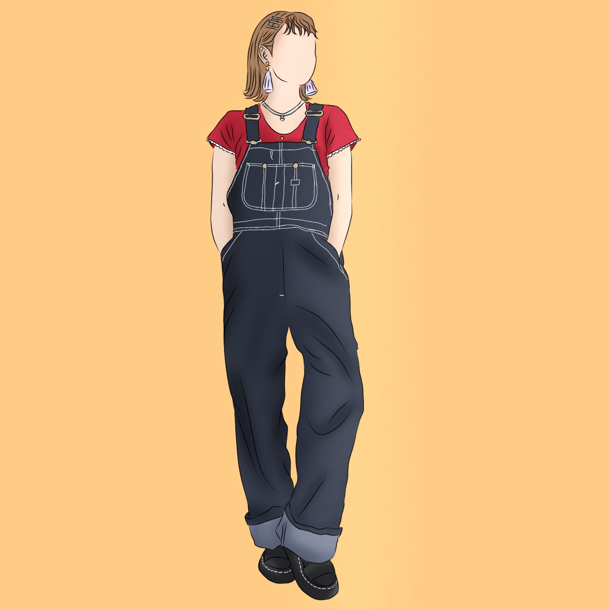 自分の写真などを絵にしてみませんか？ご依頼承ります 写真を送っていただければ描きます！ イメージ5