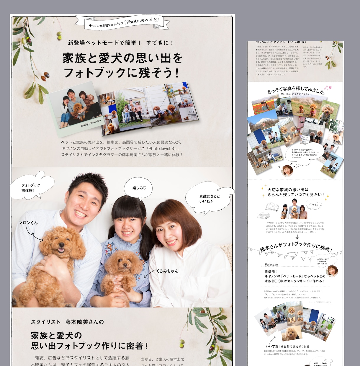 STUDIOでLP制作いたします 読みやすくキレイで早い仕上がり イメージ2