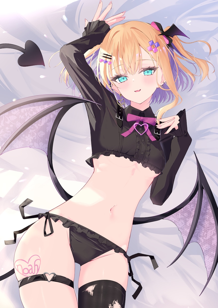 立ち絵・一枚絵制作します 透明感のある美少女キャラお描きします イメージ2