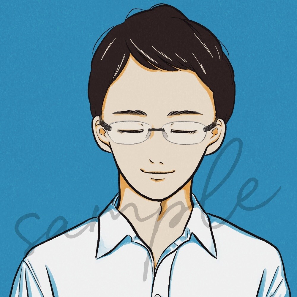 優しいタッチで惹きつける表情を描きます 個性のあるアイコンが欲しい方へ イメージ7