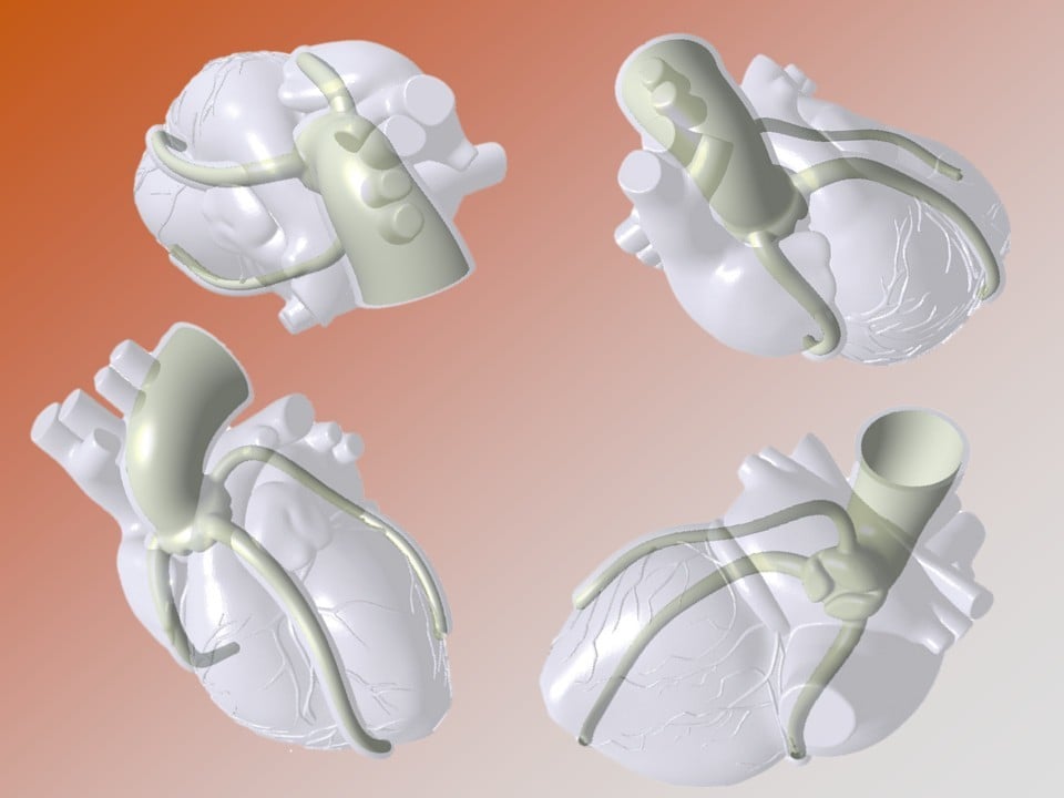 3Dプリンター用のデータ作成、3Dモデリングします アクセサリー、シリコン型、プラモデル、フィギュア、3Dデータ イメージ6