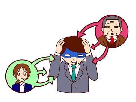 職場やプライベートでの人間関係の悩みをお聞きします 日々抱えているモヤモヤを解消するお手伝いをします！ イメージ2