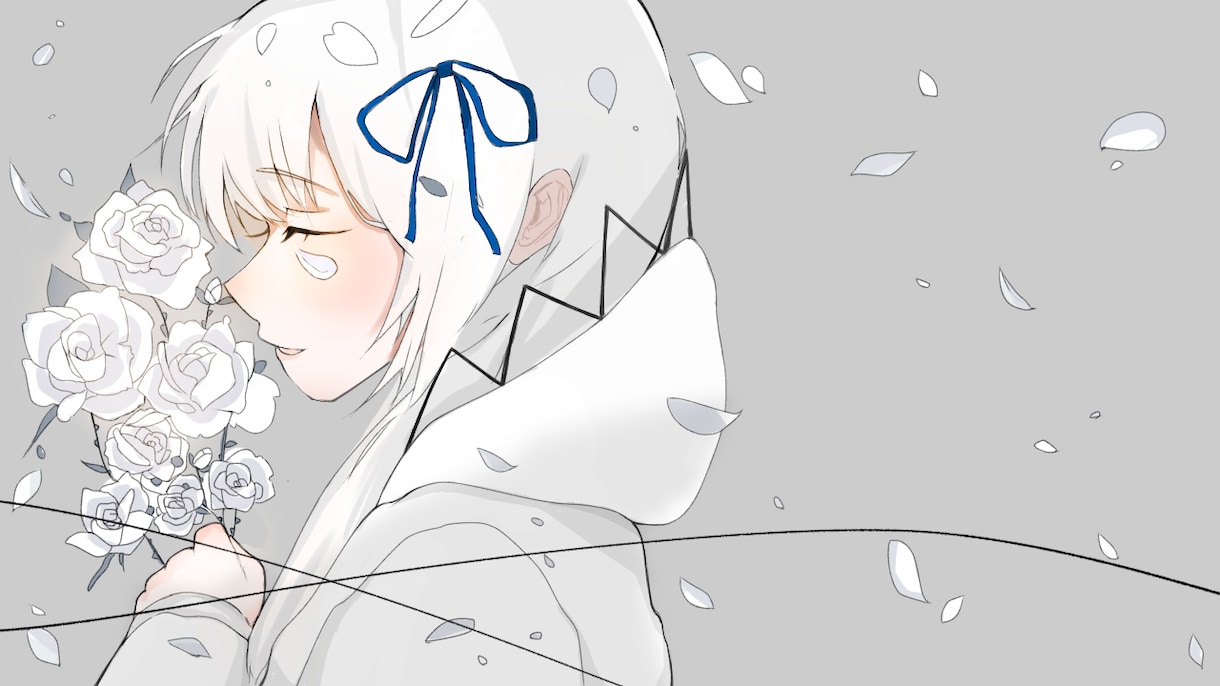 歌ってみた等で使えるサムネを描きます 本家様に寄せたボカロ等のサムネ描きます！ イメージ8