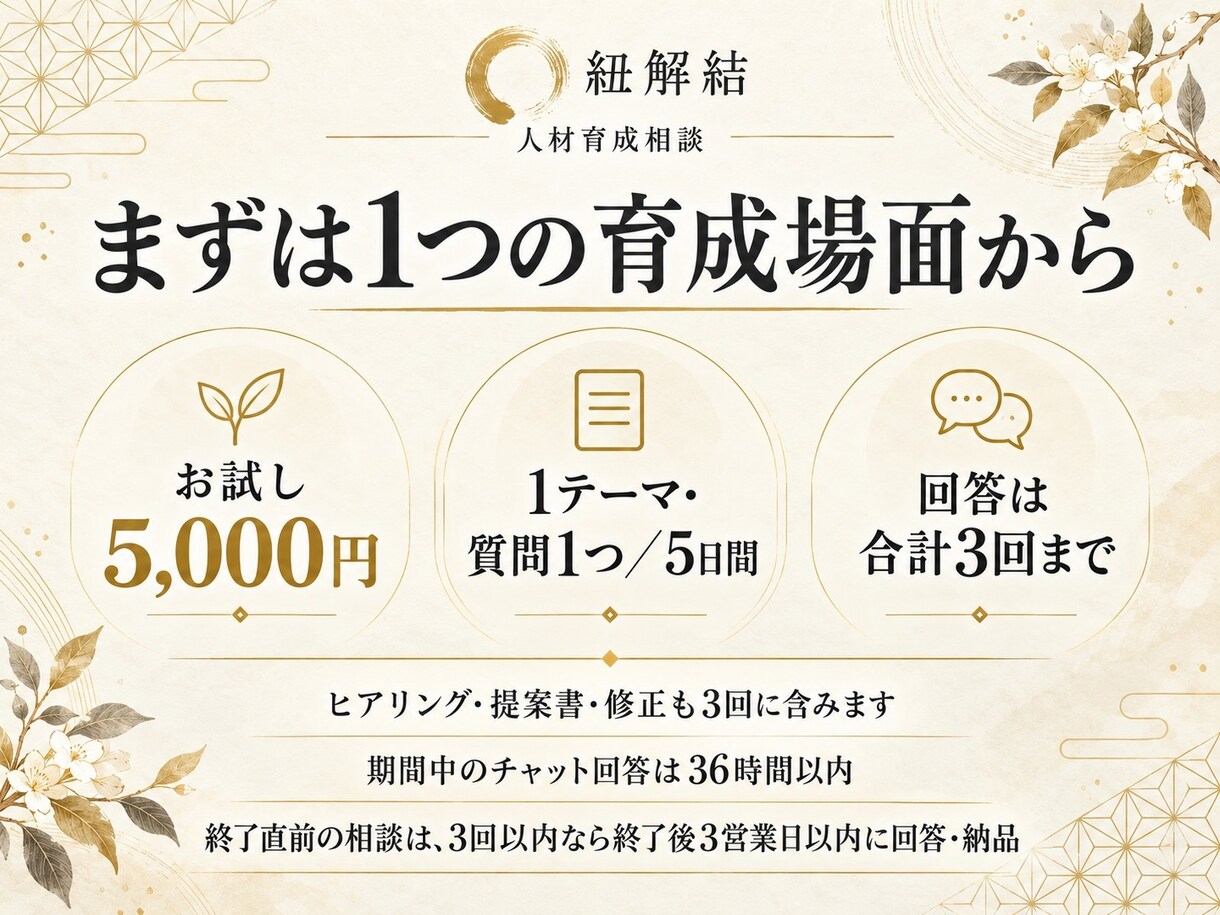 部下が育たない悩みに指示と任せ方を提案します 伝わらない指示・抱え込む仕事を育成の視点で整理 イメージ5