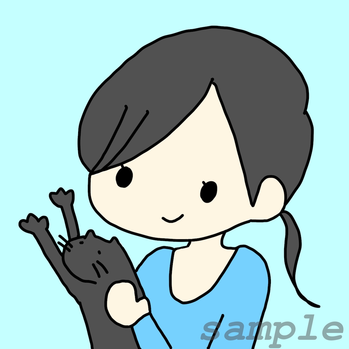 ゆるゆるふわふわな幸せになれるイラストを提供します 幸せになれるイラストを一緒に作りあげていきましょう♡♡ イメージ6
