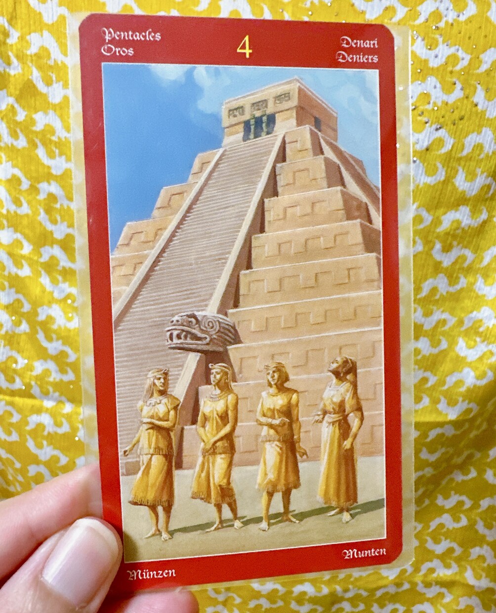 マヤの太陽神☆ケツァルコアトルさんにお聞きします 人に知恵を授けた神様からタロット経由スピリチュアルアドバイス イメージ7