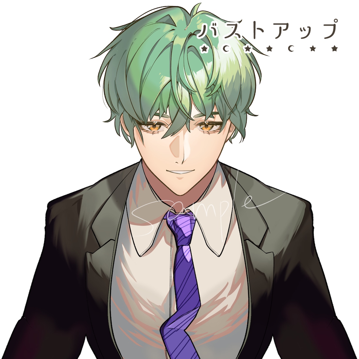 色彩豊かなキャラクターイラストをお作りします 厚塗りチックな塗りで注目されるアイコン、立ち絵に！ イメージ4