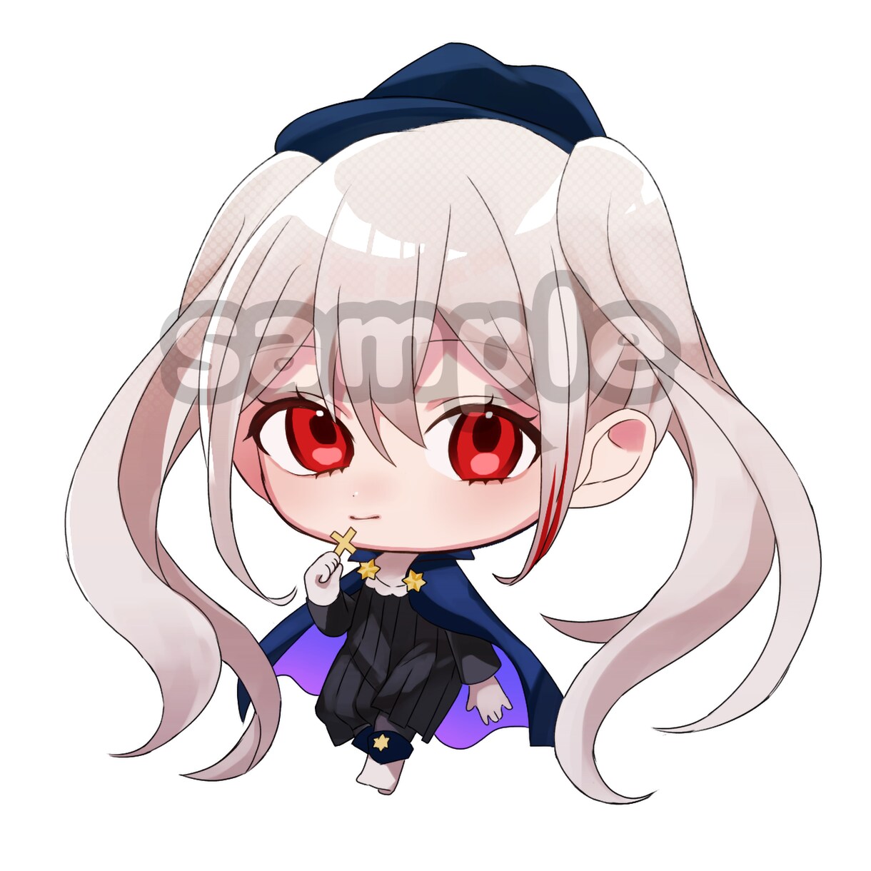 SDイラストお描きします かわいらしいイラストお描きします！ イメージ3