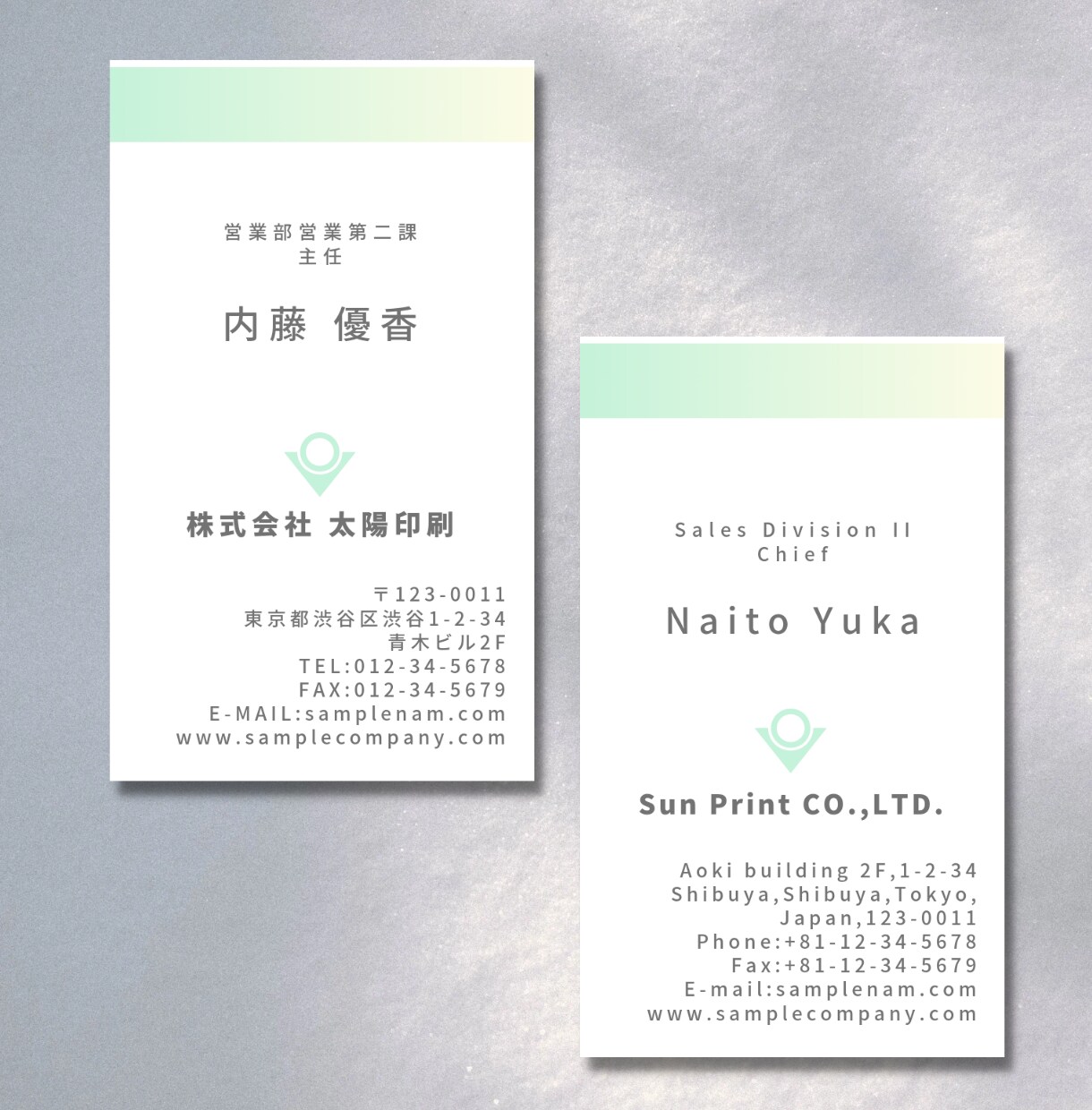 両面込☆魅せる名刺作成します 両面でこのお値段◆印象が変わる！失敗しない名刺デザイン イメージ7