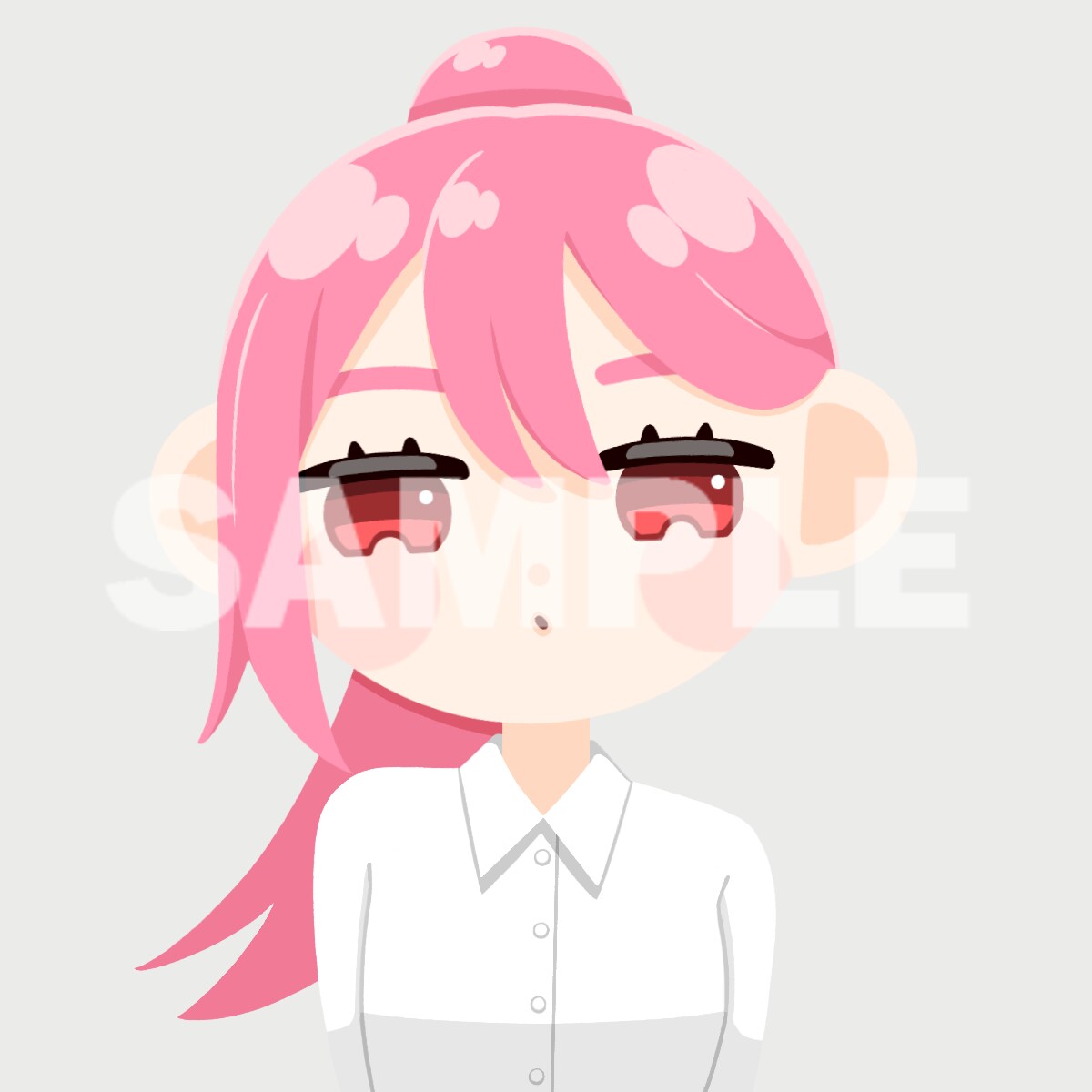 シンプル可愛いほっこりキャラアイコンを制作します オリジナルマスコットで自分のSNSをより特別に！ イメージ4