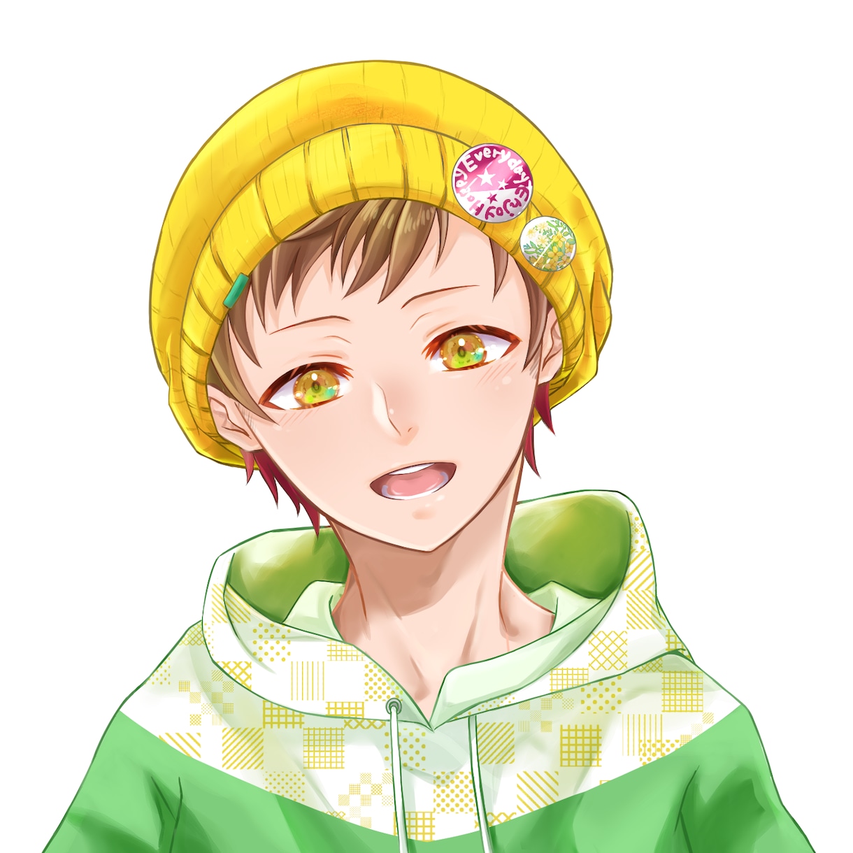 イラスト作成いたします 立ち絵・1枚絵・ファンアート・マスコット・素材 イメージ3