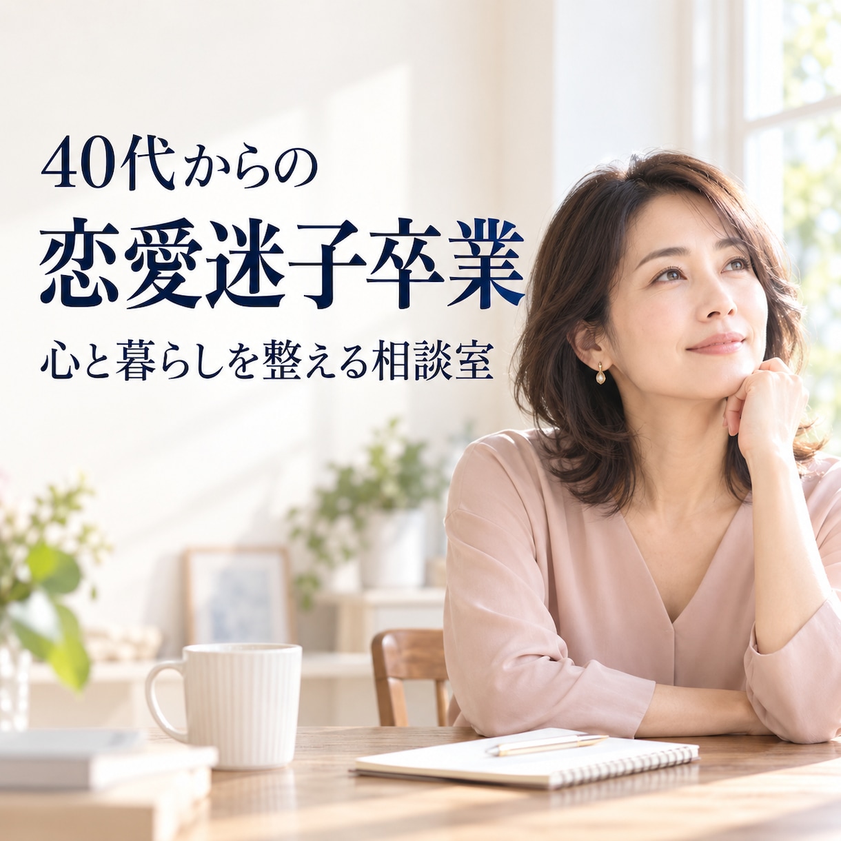 復縁したいあなたの次の一歩を一緒に整理しますます 連絡する？待つ？今の状況に合う行動を文章で提案 イメージ1